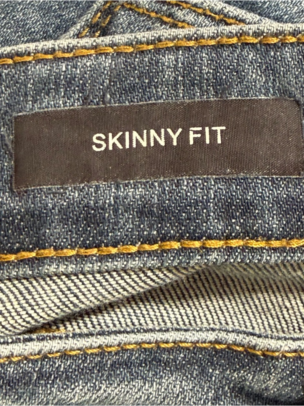 Judy Blue Medium Wash Skinny Fit Denim Jeans With Sharkbite Frayed Hem Size 3/26 - Picture 10 of 13